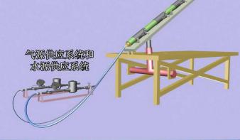 新型可调式钻孔渗透系数实验模拟装置及其工作原理