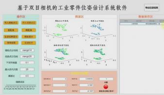 基于双目相机的工业零件位姿估计系统软件